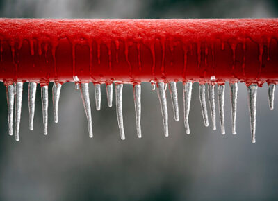 FREEZE ALERT! Here's how to protect your above ground back flow systems!