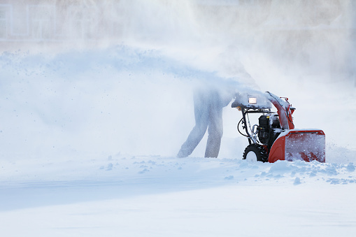 Arlington Commercial Snow Removal Companies