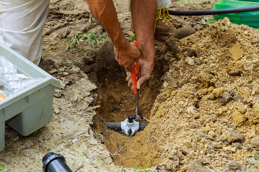 Arlington Virginia Sprinkler Winterization