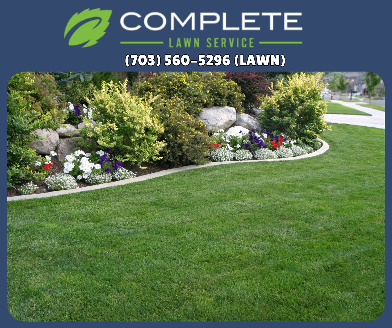 Create Your Dream Outdoor Space with Complete Lawn Service!