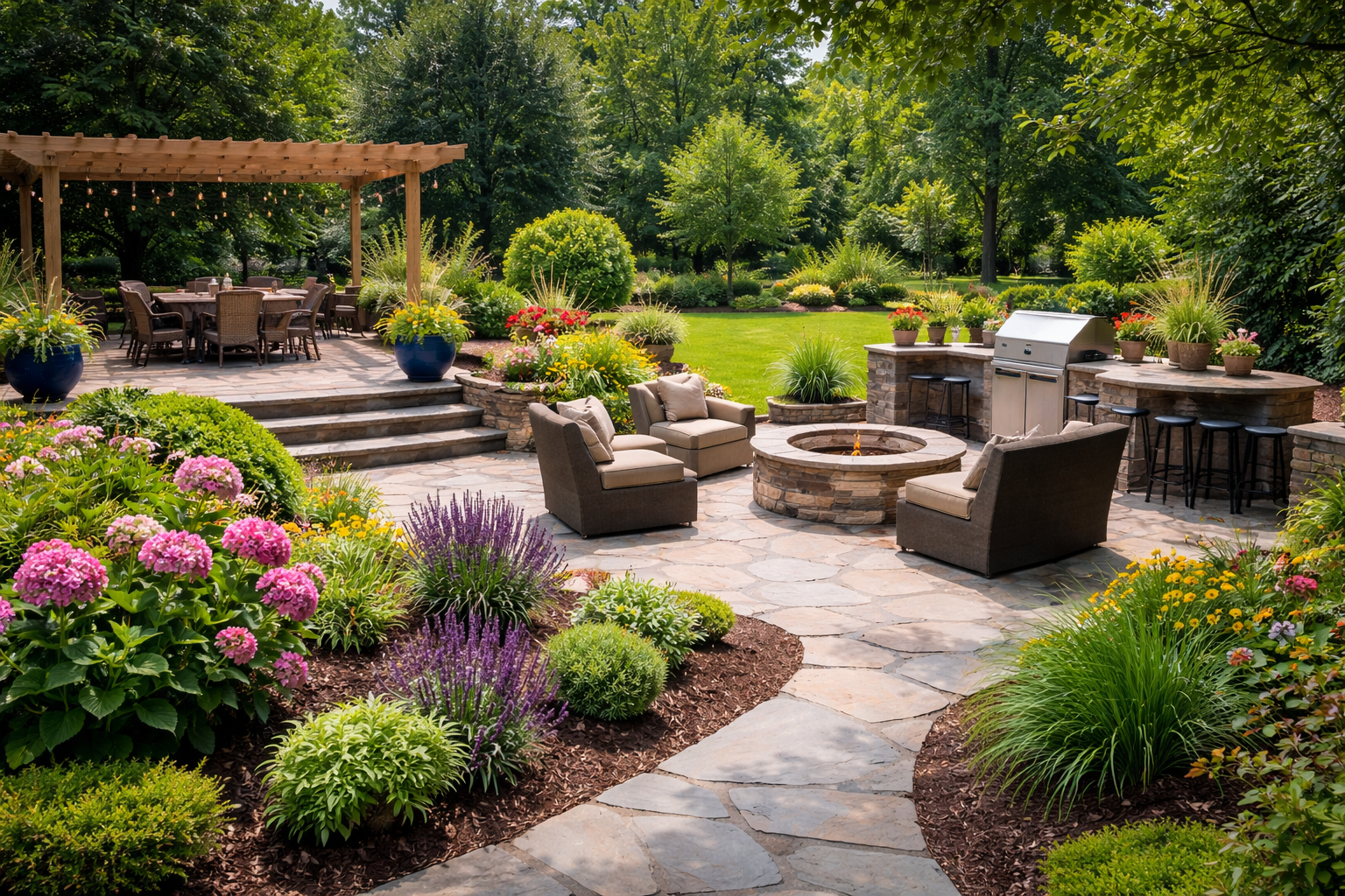 New Year, New Landscape: Start Planning Your Outdoor Transformation Now