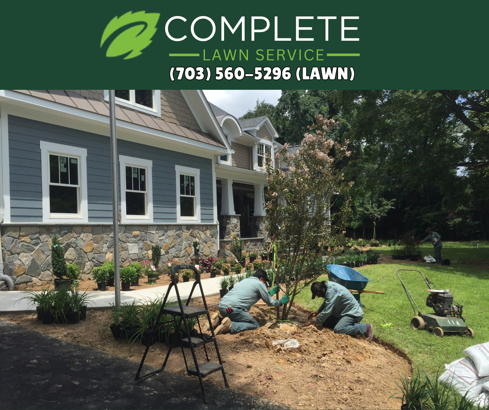 Spring Landscaping Cleanup in Northern Virginia | Expert Yard Care