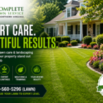 Beautiful Lawn equals a Beautiful Home!